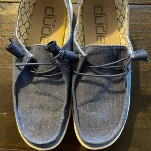 Women’s Hey Dude- Navy Blue